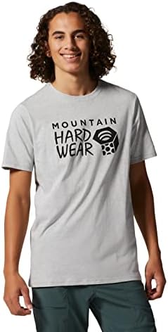 לוגו MHW של MHW Hardwear Mountain Mhoe שרוול קצר | טי כותנה קל משקל קלאסי